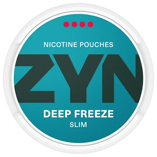 ZYN Deep Freeze Slim Extra Strong 11mg
