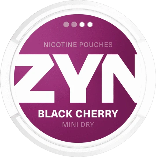 ZYN Black Cherry Mini Dry Normal 3mg