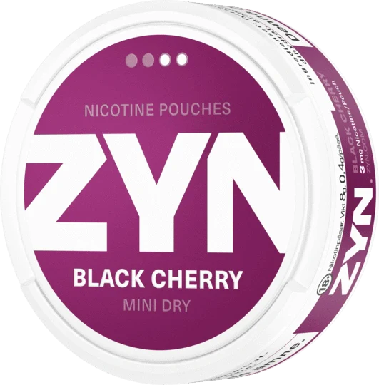 ZYN Black Cherry Mini Dry Normal 3mg