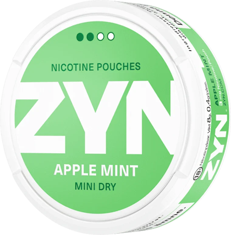ZYN Apple Mint Mini Dry Normal 3mg