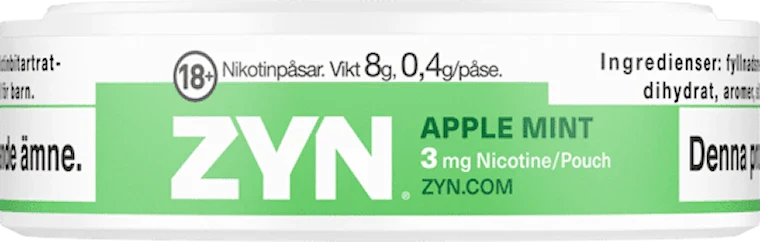 ZYN Apple Mint Mini Dry Normal 3mg