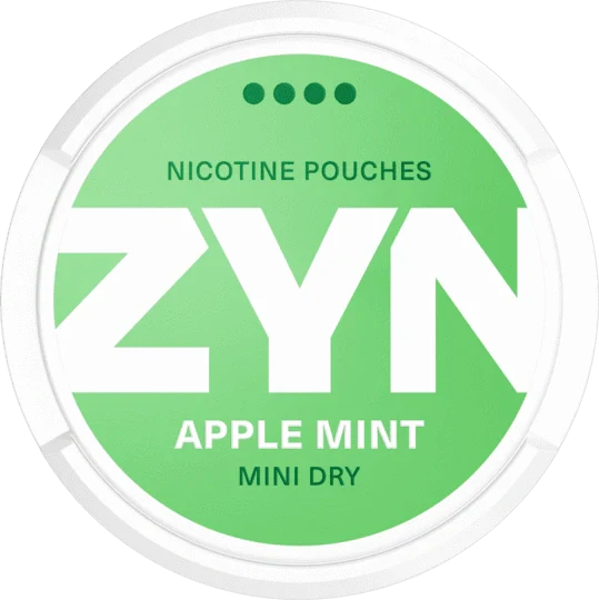ZYN Apple Mint Mini Dry Extra Strong 6mg