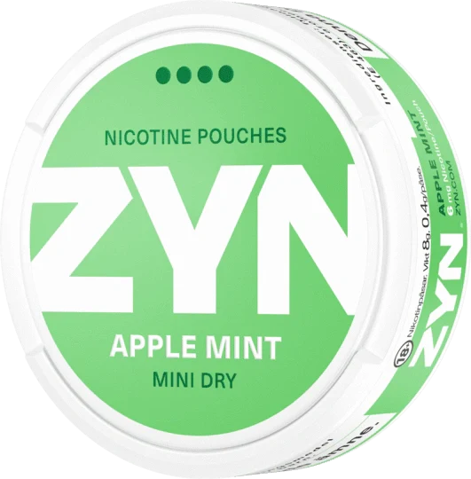 ZYN Apple Mint Mini Dry Extra Strong 6mg