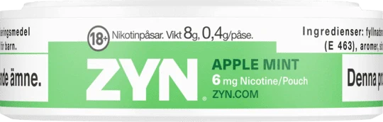 ZYN Apple Mint Mini Dry Extra Strong 6mg