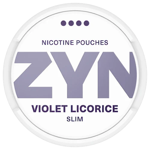 ZYN Violet Licorice Slim Extra Strong 11mg