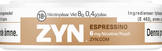 ZYN Espressino Mini Dry Extra Strong 6mg