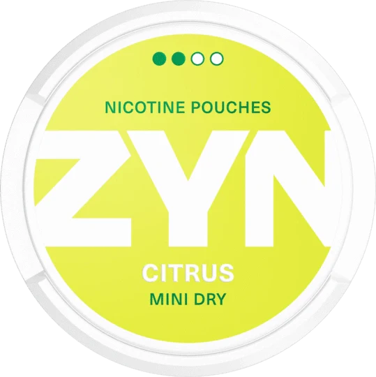 ZYN Citrus Mini Dry Normal 3mg