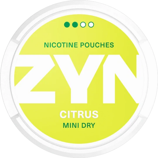 ZYN Citrus Mini Dry Normal 3mg