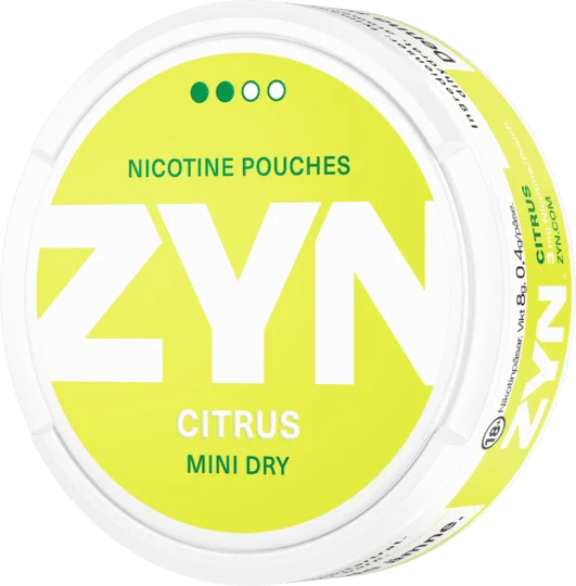 ZYN Citrus Mini Dry Normal 3mg