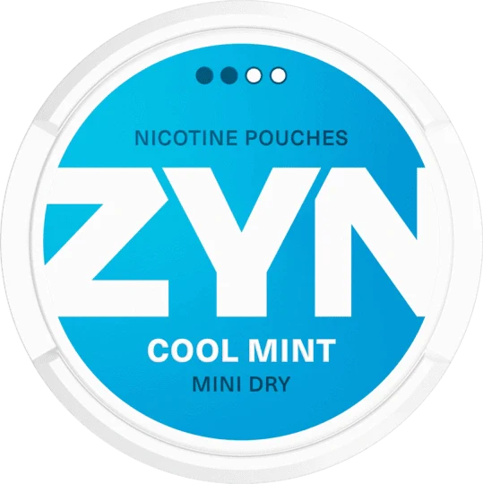 ZYN Cool Mint Mini Dry Normal 3mg