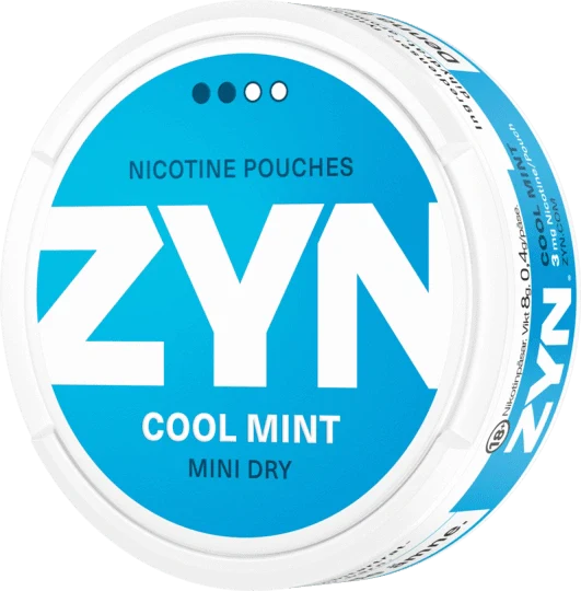 ZYN Cool Mint Mini Dry Normal 3mg
