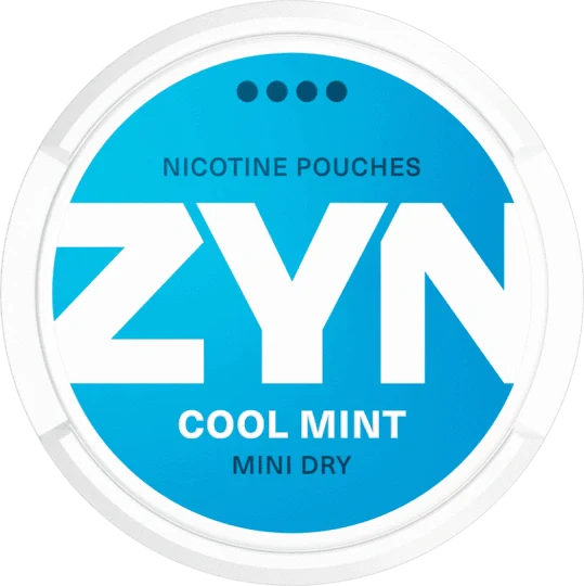 ZYN Cool Mint Mini Dry Extra Strong 6mg