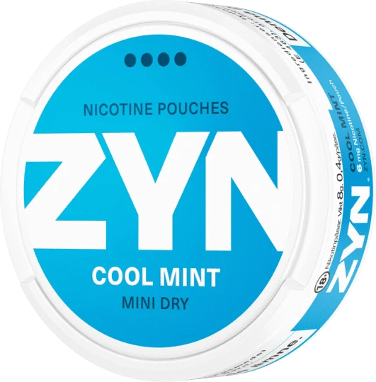 ZYN Cool Mint Mini Dry Extra Strong 6mg