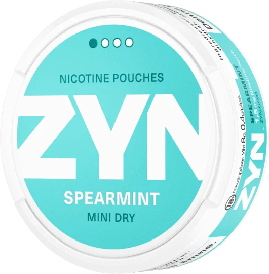 ZYN Spearmint Mini Dry Low 1,5mg