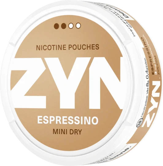 ZYN Espressino Mini Dry Normal 3mg