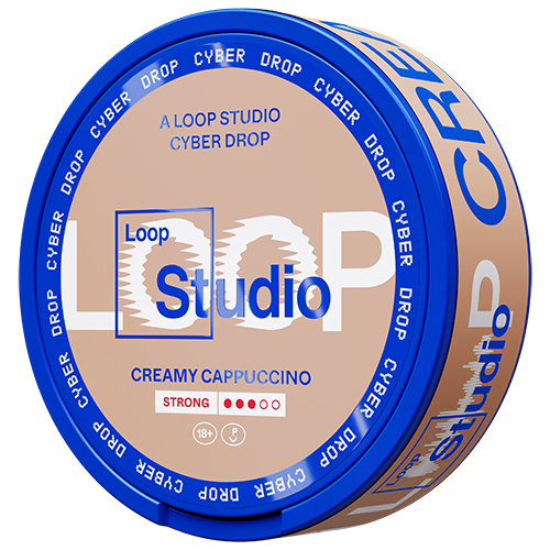 LOOP Creamy Cappuccino Strong 9mg
