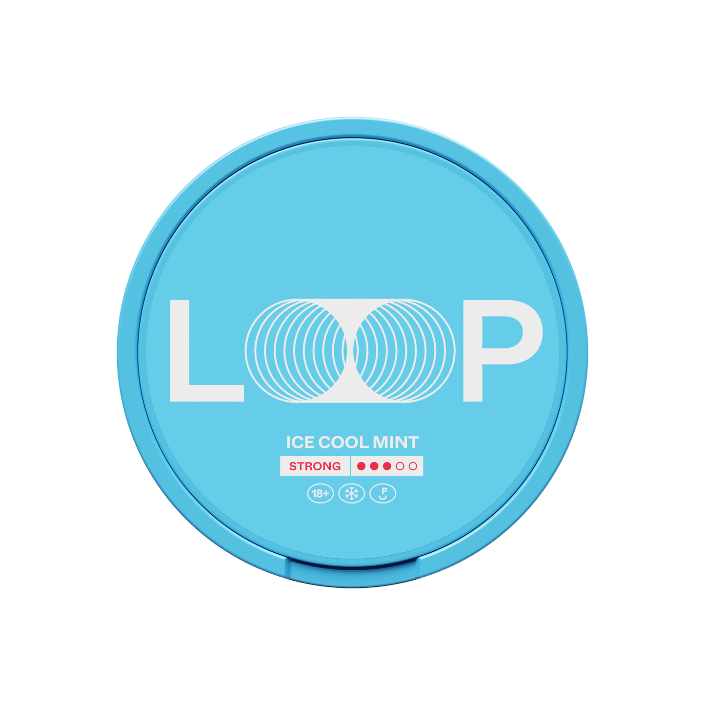 LOOP Ice Cool Mint Strong 11mg