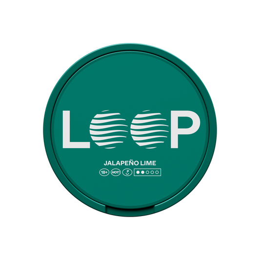 LOOP Jalapeno Lime Normal 6mg