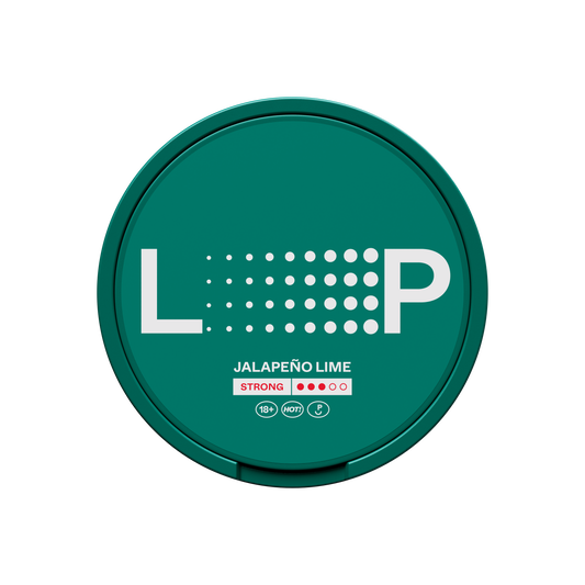 LOOP Jalapeno Lime Strong 9mg