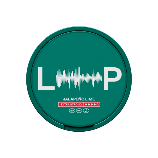LOOP Jalapeno Lime Extra Strong 11mg