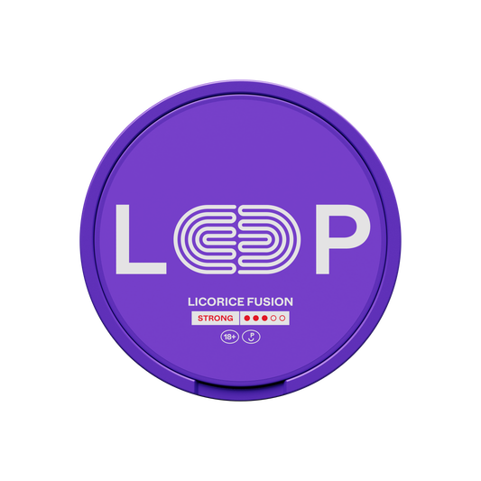 LOOP Licorice Fusion Strong 9mg
