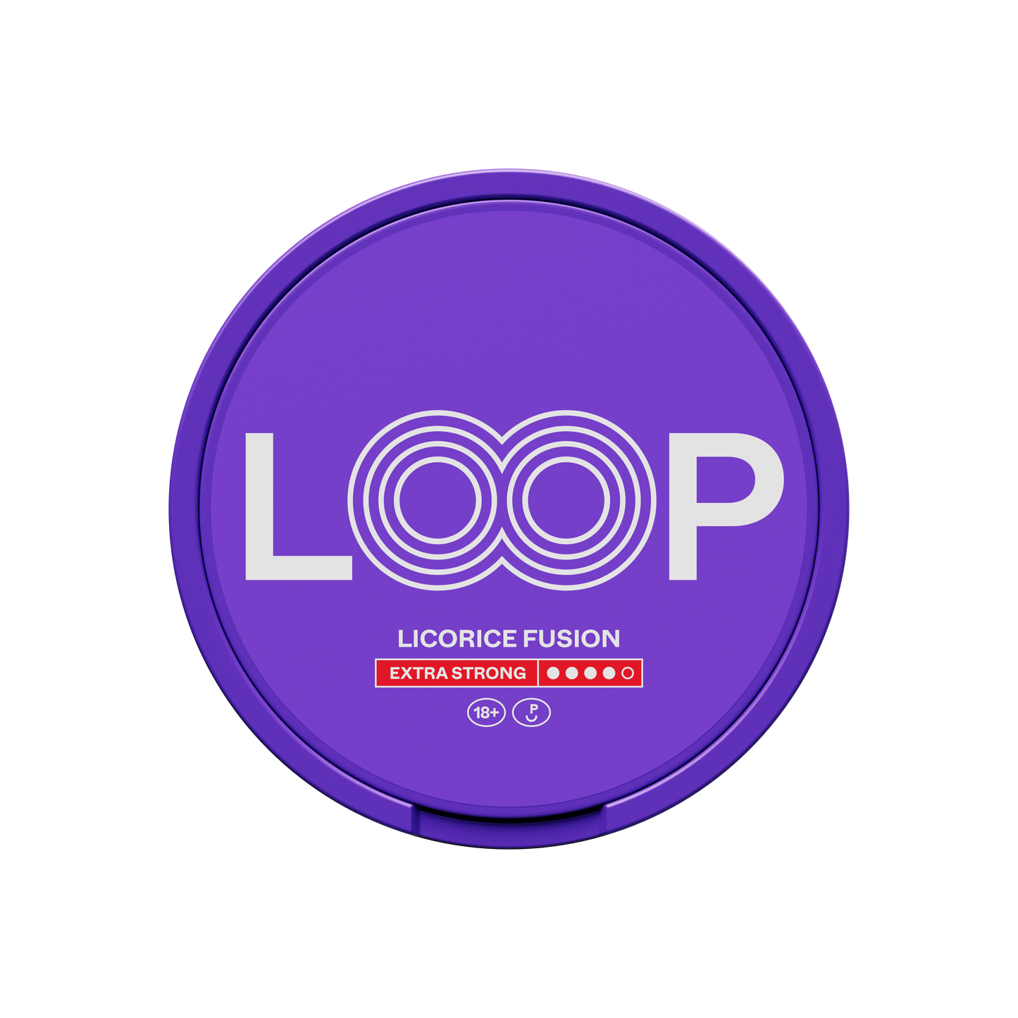 LOOP Licorice Fusion Extra Strong 11mg
