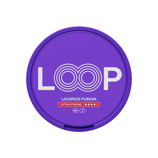 LOOP Licorice Fusion Extra Strong 11mg