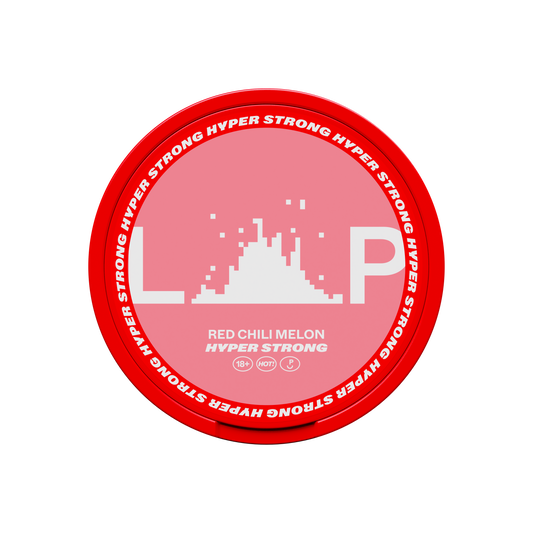LOOP Red Chili Melon Hyper Strong 15mg