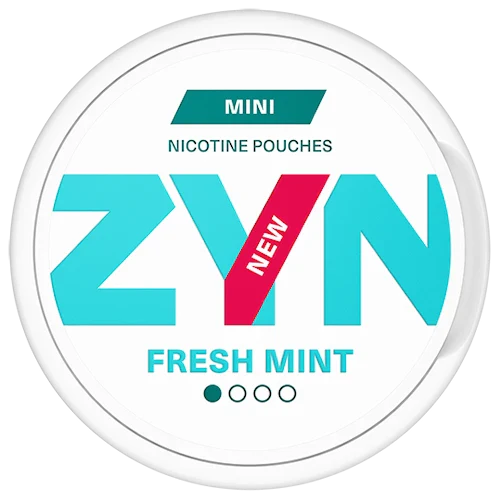 ZYN Fresh Mint Mini Low 3mg