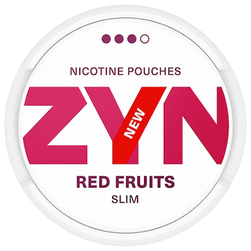 ZYN Red Fruits Slim Strong 9mg