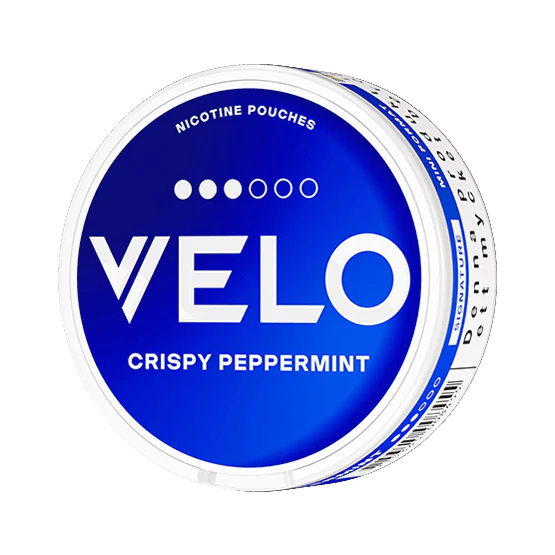 VELO Crispy Peppermint Mini Strong