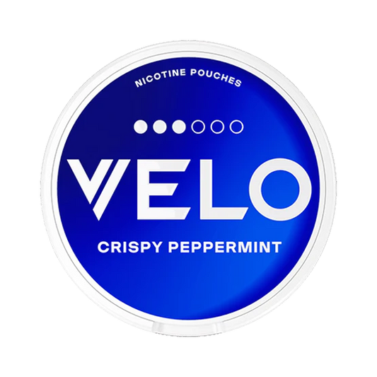 VELO Crispy Peppermint Mini Strong