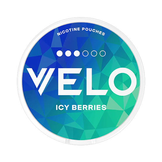 VELO Icy Berries Strong