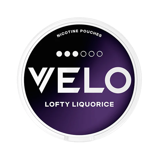 VELO Lofty Liquorice Strong