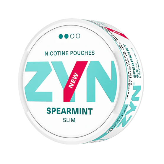 ZYN Spearmint Slim 6mg