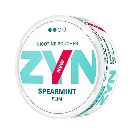 ZYN Spearmint Slim 6mg