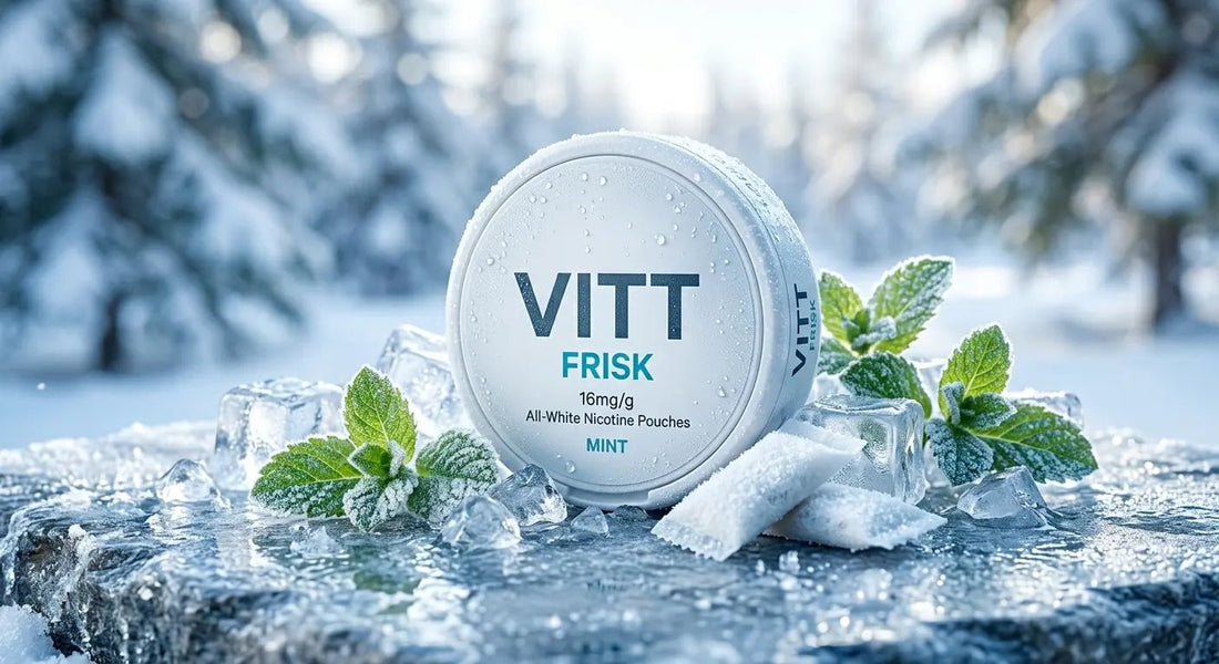 Varför bränner vitt snus? Därför kan prillan kännas kall eller sticka - Snusstugan.se