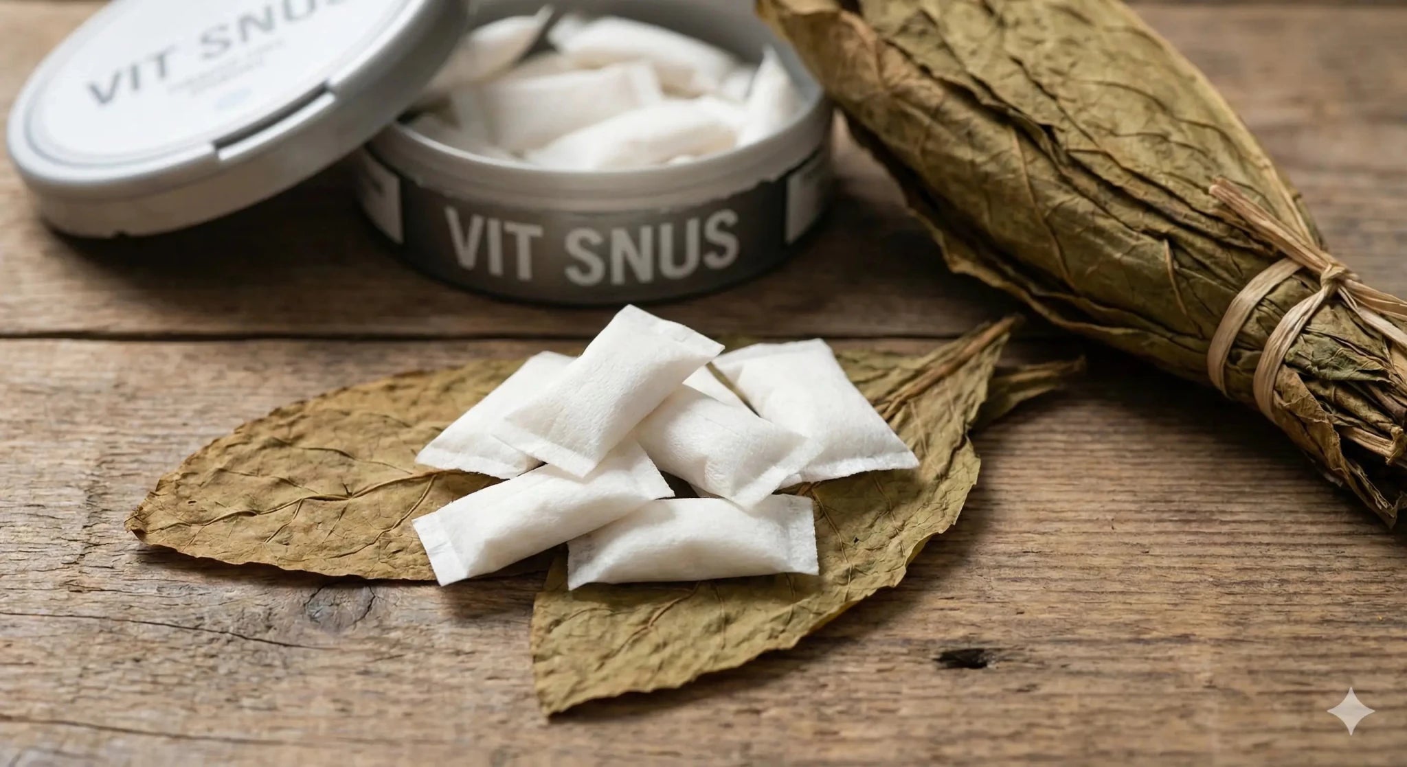 Vitt snus med tobakssmak – när tobaksnuans möter tobaksfritt - Snusstugan.se