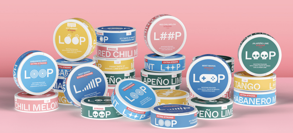 Vit Snus Raspberry VELO | Ikoniskt Vitt Snus i Flera Smaker | snusstugan.se – Snusstugan.se