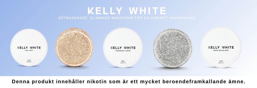 Kelly White - Snusstugan.se