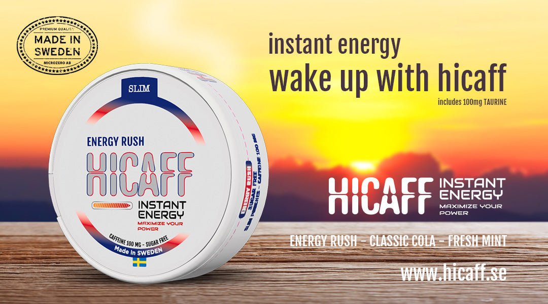 KOFFEINSNUS - Snusstugan.se