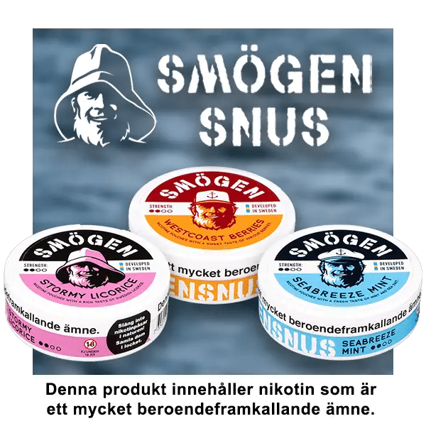 Smögen - Snusstugan.se