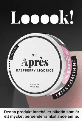 Après Raspberry Liqorice