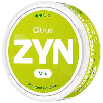 ZYN Citrus Mini 3mg