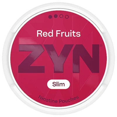 ZYN Red Fruits Slim 6mg and 9mg