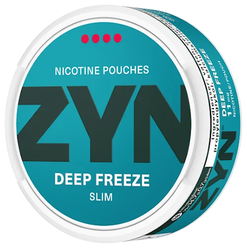 ZYN Deep Freeze Slim Extra Strong 11mg