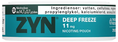 ZYN Deep Freeze Slim Extra Strong 11mg