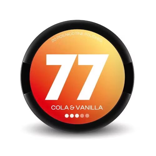 77 Cola & Vanilla 10mg