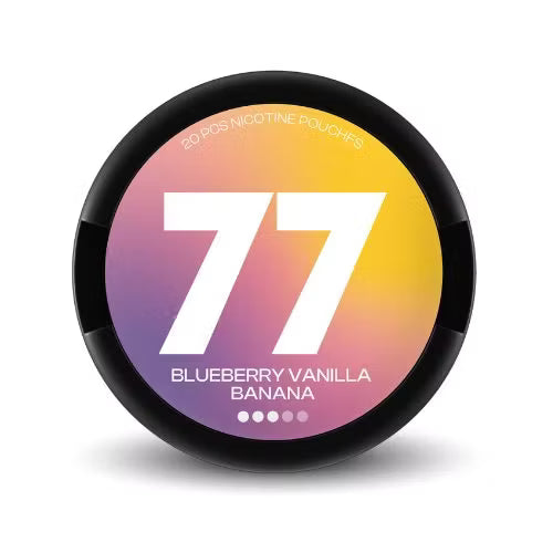 77 Blueberry Vanilla Banana 10mg