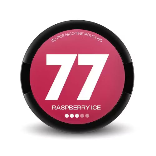 77 Raspberry Ice 10mg